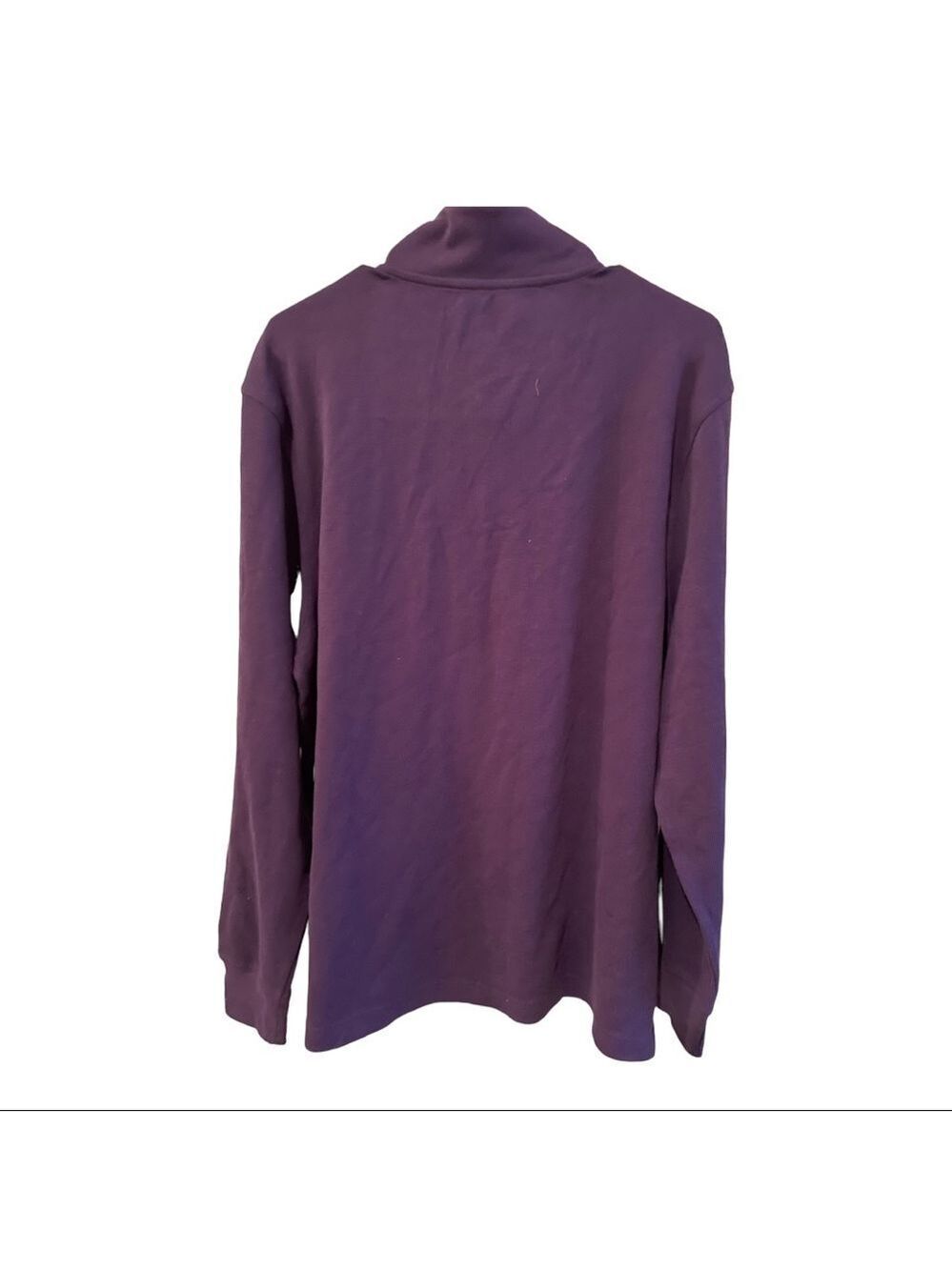 Club Room Ls French Rib In Dark Fig — image 5 of 8